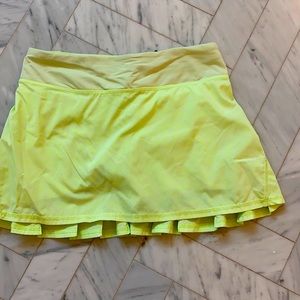 Lululemon tennis skirt